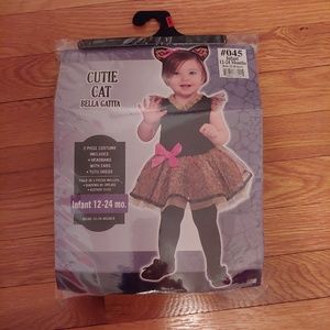 Baby girl costume